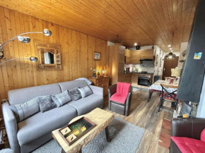 Appartement 2 Pièces + Coin Nuit, 4-6 Couchages avec Balcon et Parking à Megève - FR-1-597-191